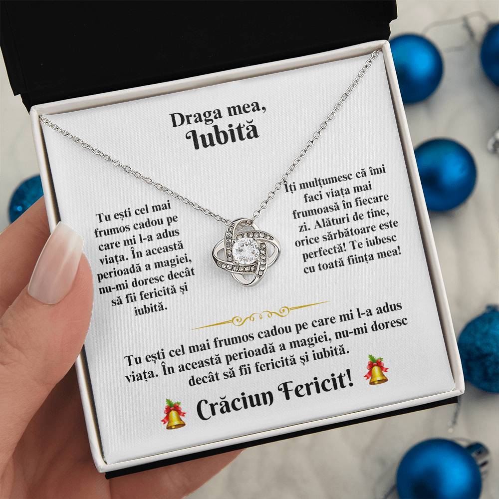 colier gravat cadou iubita craciun