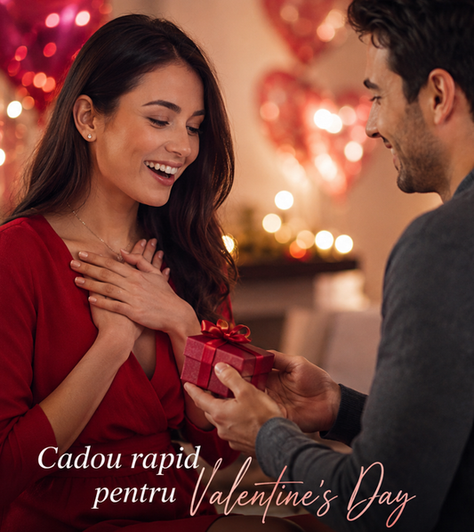 cadou rapid pentru Valentine’s Day