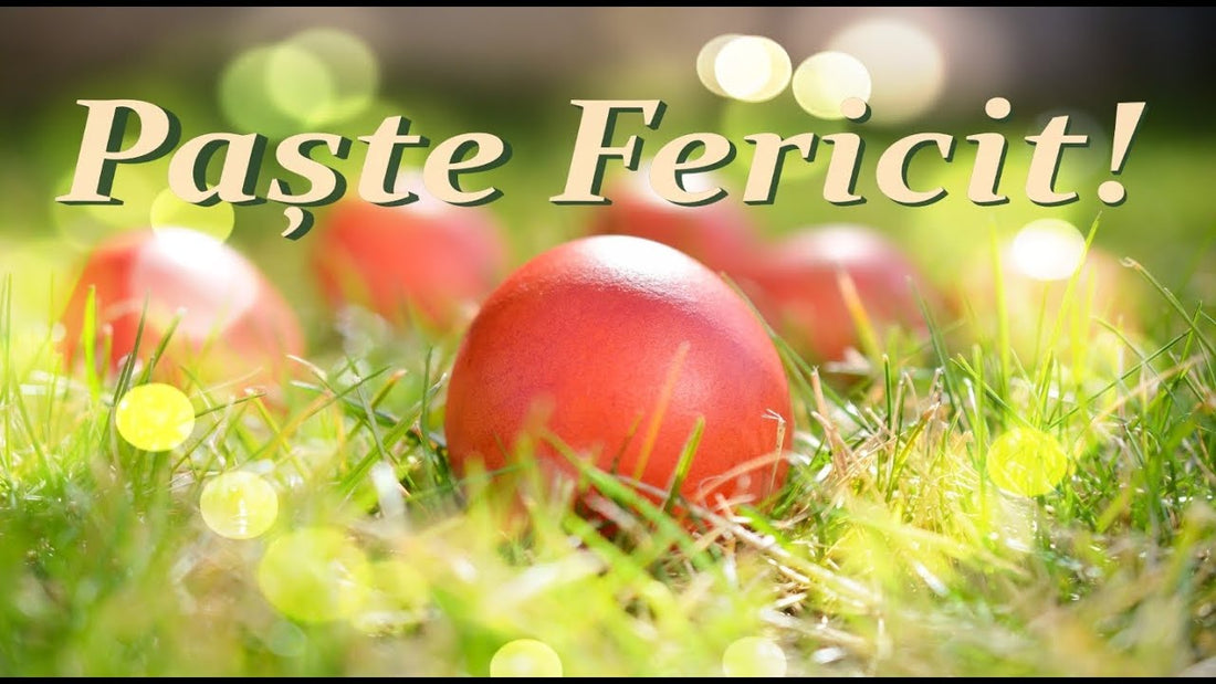 Cadou pentru cei dragi de Paște