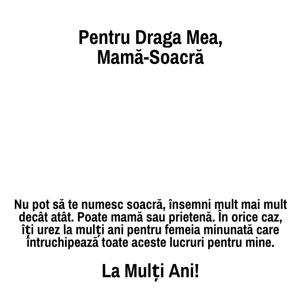 Cadou Pentru Mama Soacra - Colier Inima