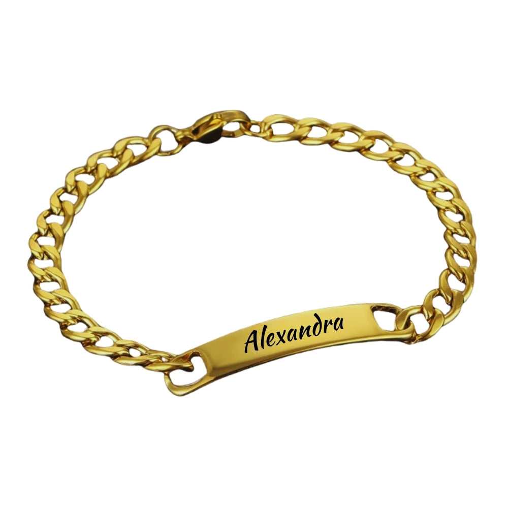 Set Brățări Personalizate pentru Cuplu + Ambalaj Cutie Trandafiri