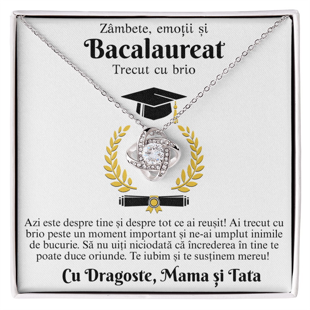 Bijuterie personalizată bacalaureat