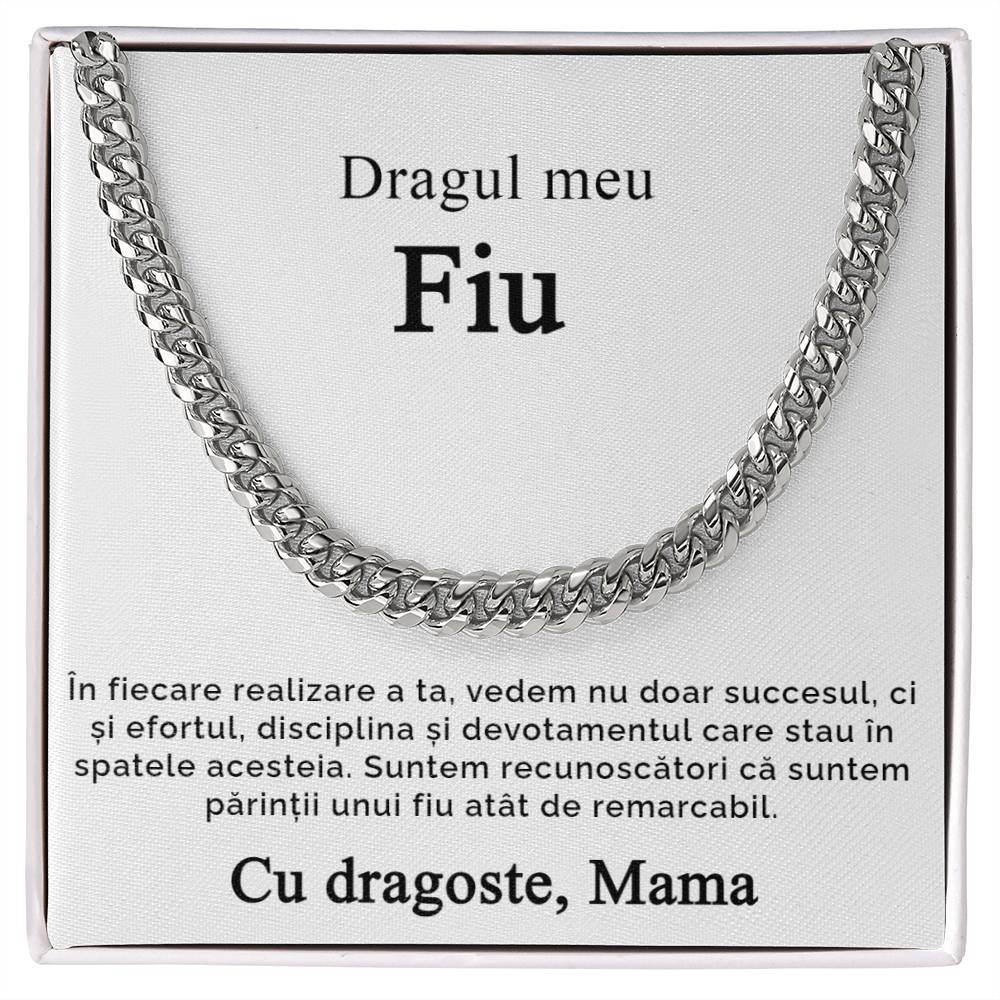 Cadou mama - fiu