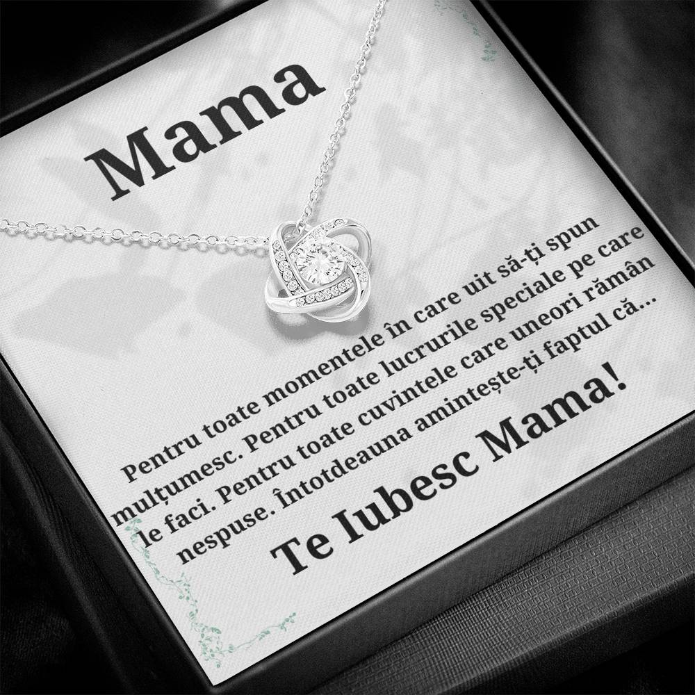 Cadou Mama -Colier