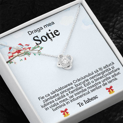 Cadou Pentru Sotie de Craciun
