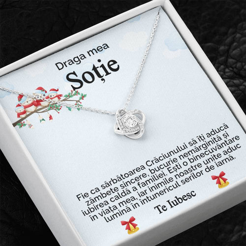 Cadou Pentru Sotie de Craciun