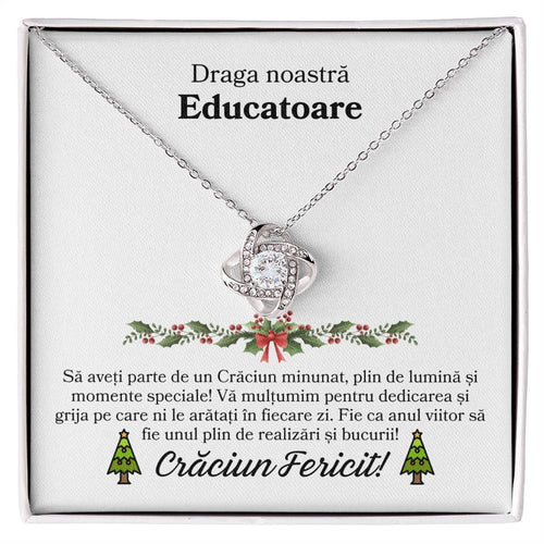 Cadou de Craciun pentru Educatoare