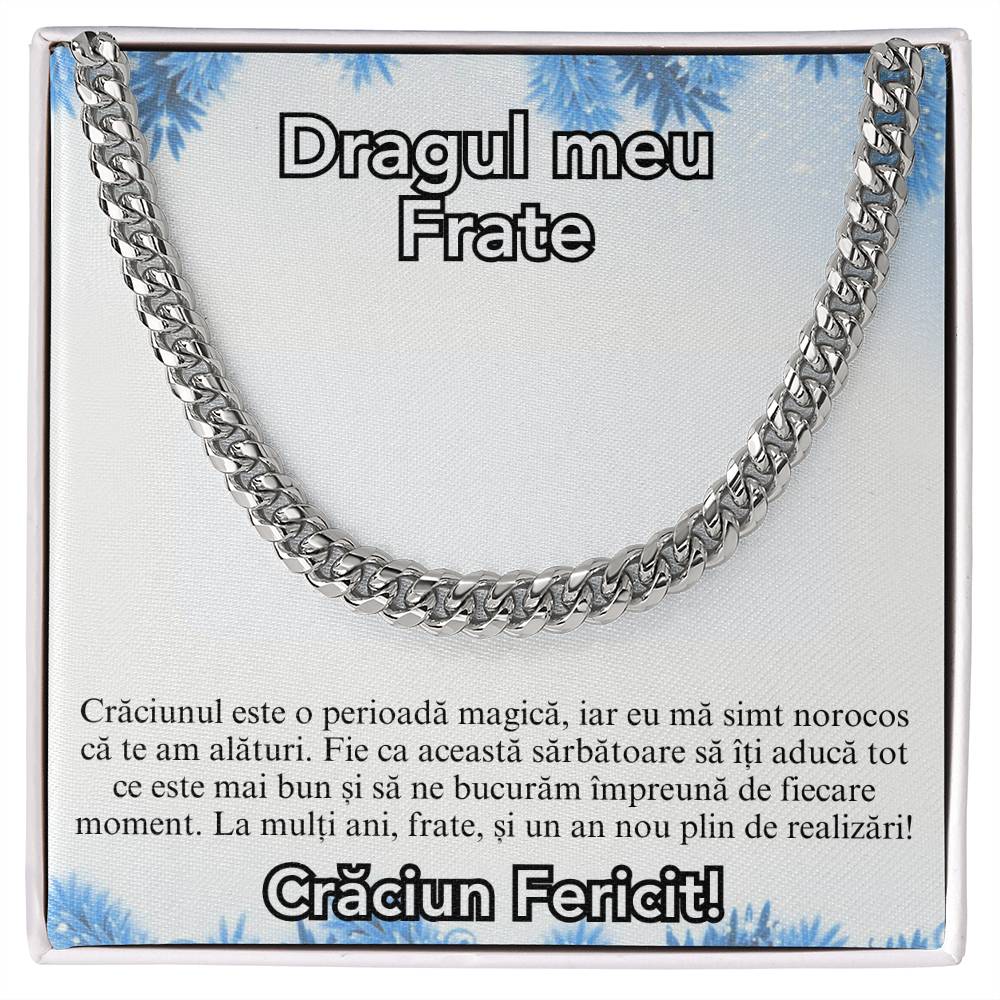 Cadou de Craciun pentru Frate 