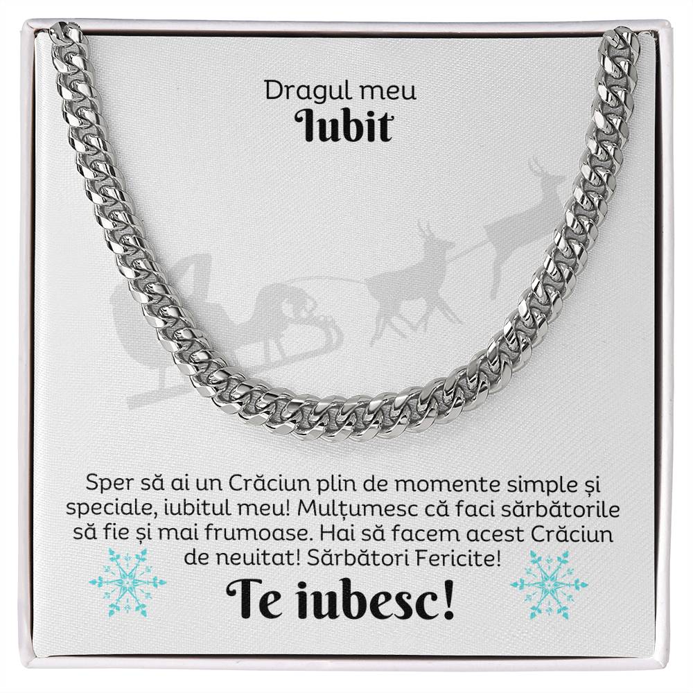 Cadou de Craciun pentru Iubit 