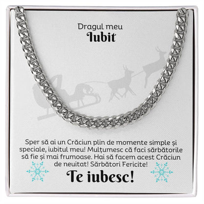 Cadou de Craciun pentru Iubit 
