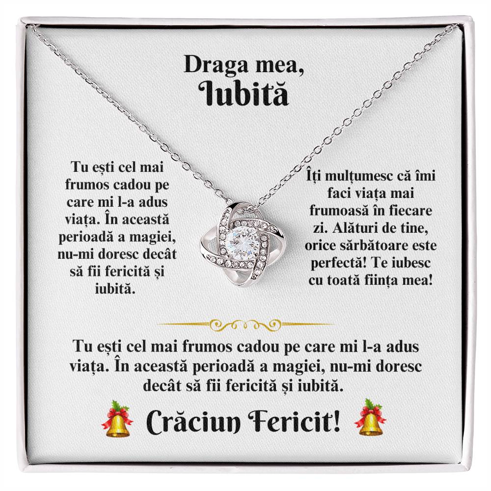 Cadou de Craciun pentru Iubita mea frumoasa