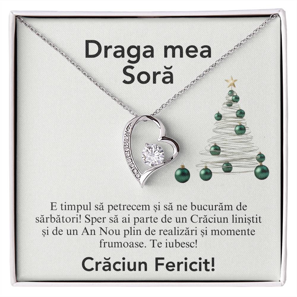 Cadou de Craciun pentru Sora  mea