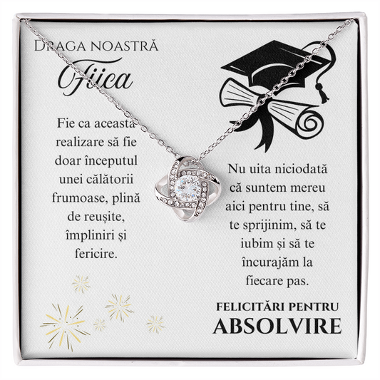 Cadou de absolvire pentru fiica ta