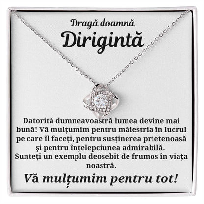 Cadou doamna Dirigintă