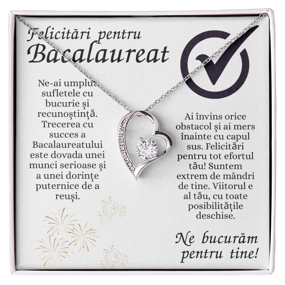 Cadou elegant bacalaureat