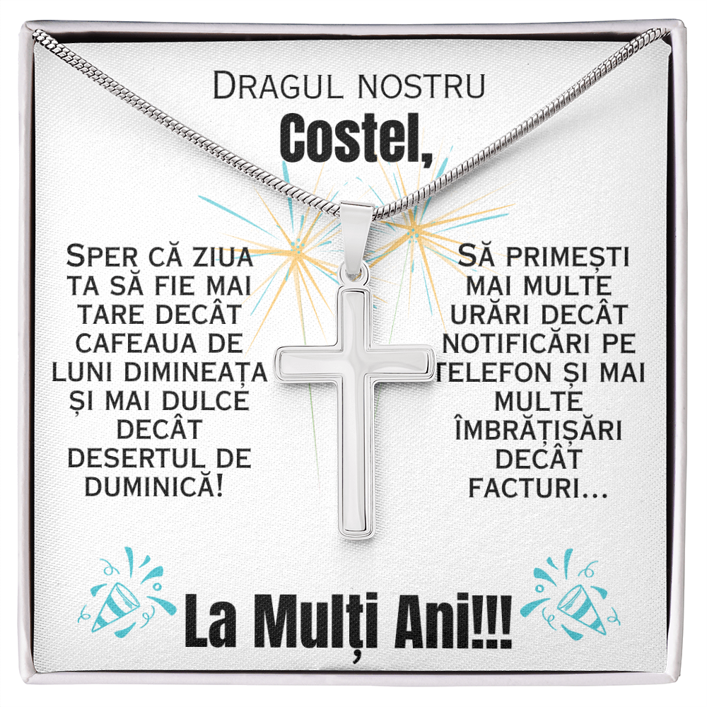 Cadou pentru Costel