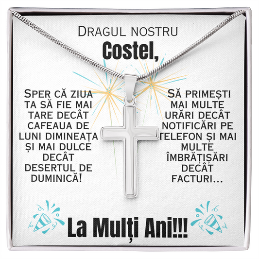 Cadou pentru Costel