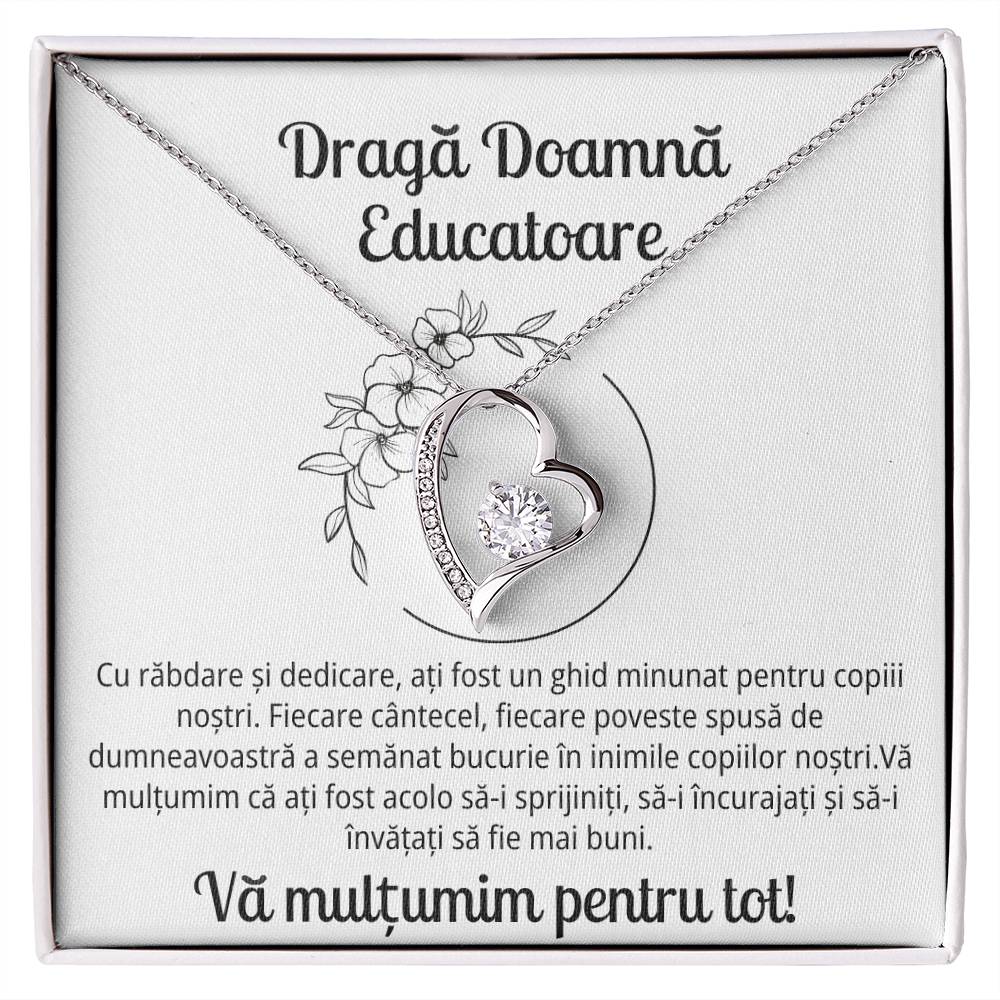 Cadou pentru Doamna educatoare