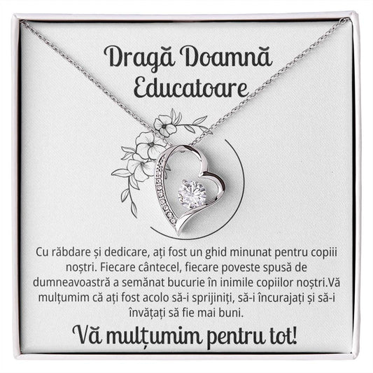 Cadou pentru Doamna educatoare