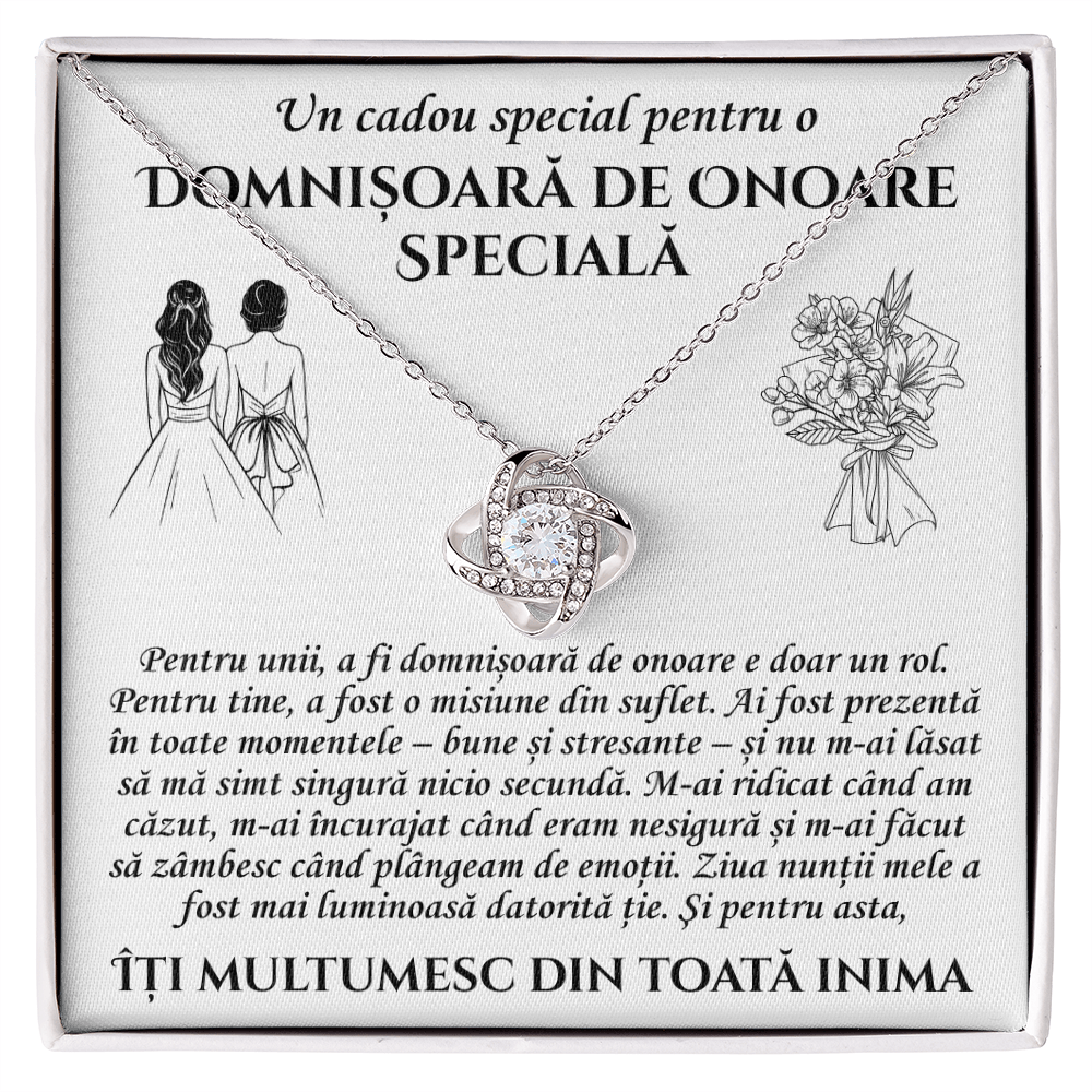 Cadou pentru Domnișoara de Onoare