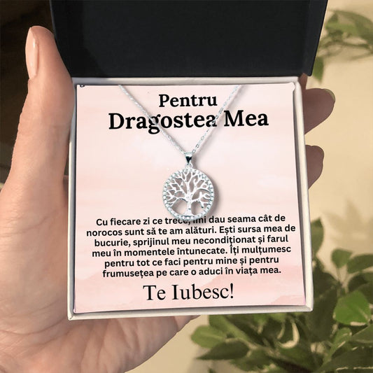 Cadou pentru Iubita - pentru Dragostea Mea 