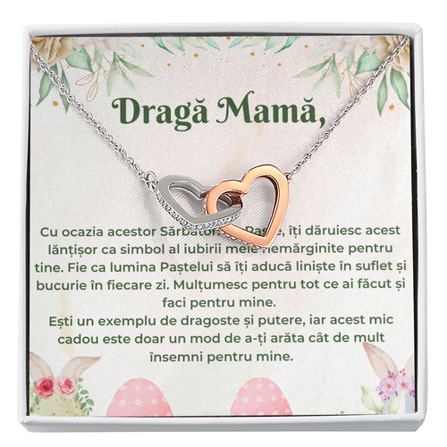 Cadou pentru Mama de Paște