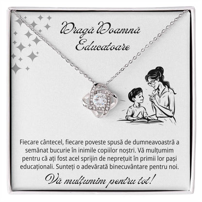 Cadou pentru doamna  mea educatoare 