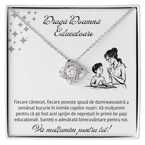 Cadou pentru doamna  mea educatoare 