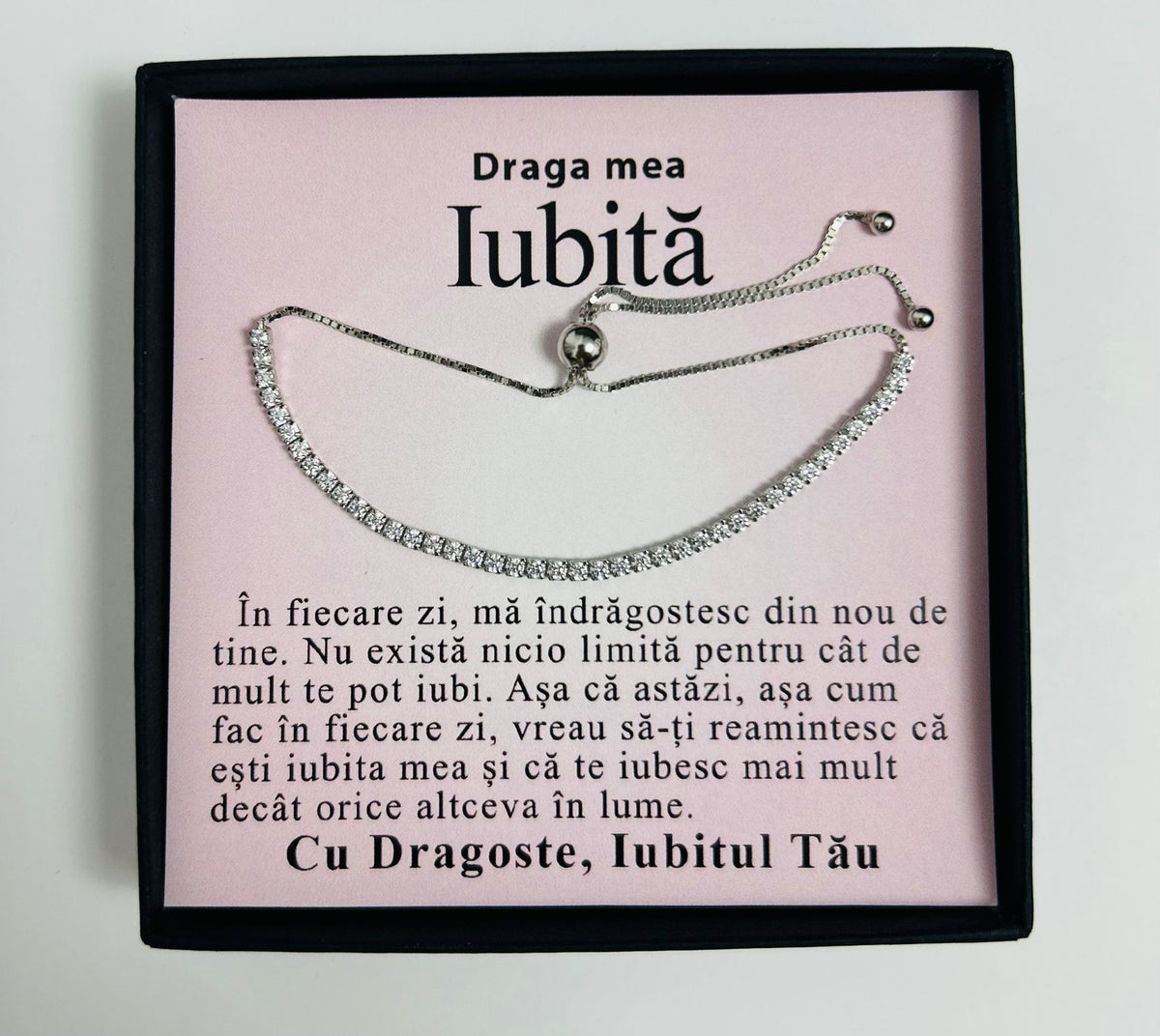 cadou bratara argint
