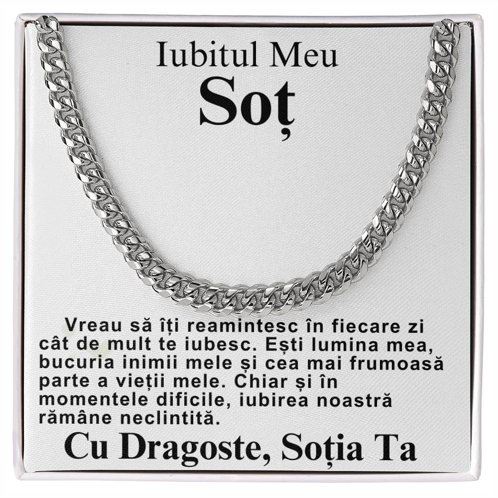 Cadou de Black Friday - Lantisor  Cuban Love