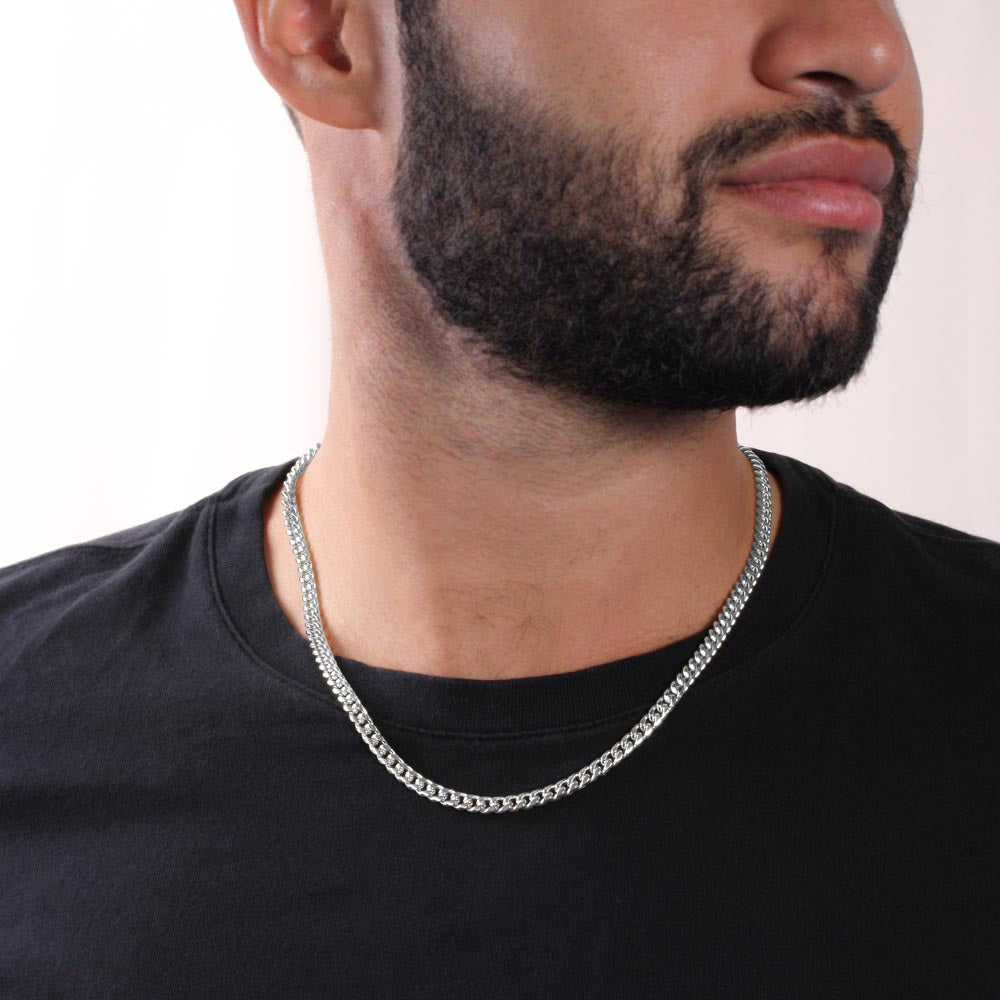 Colier Cuban - Cadou pentru nepot
