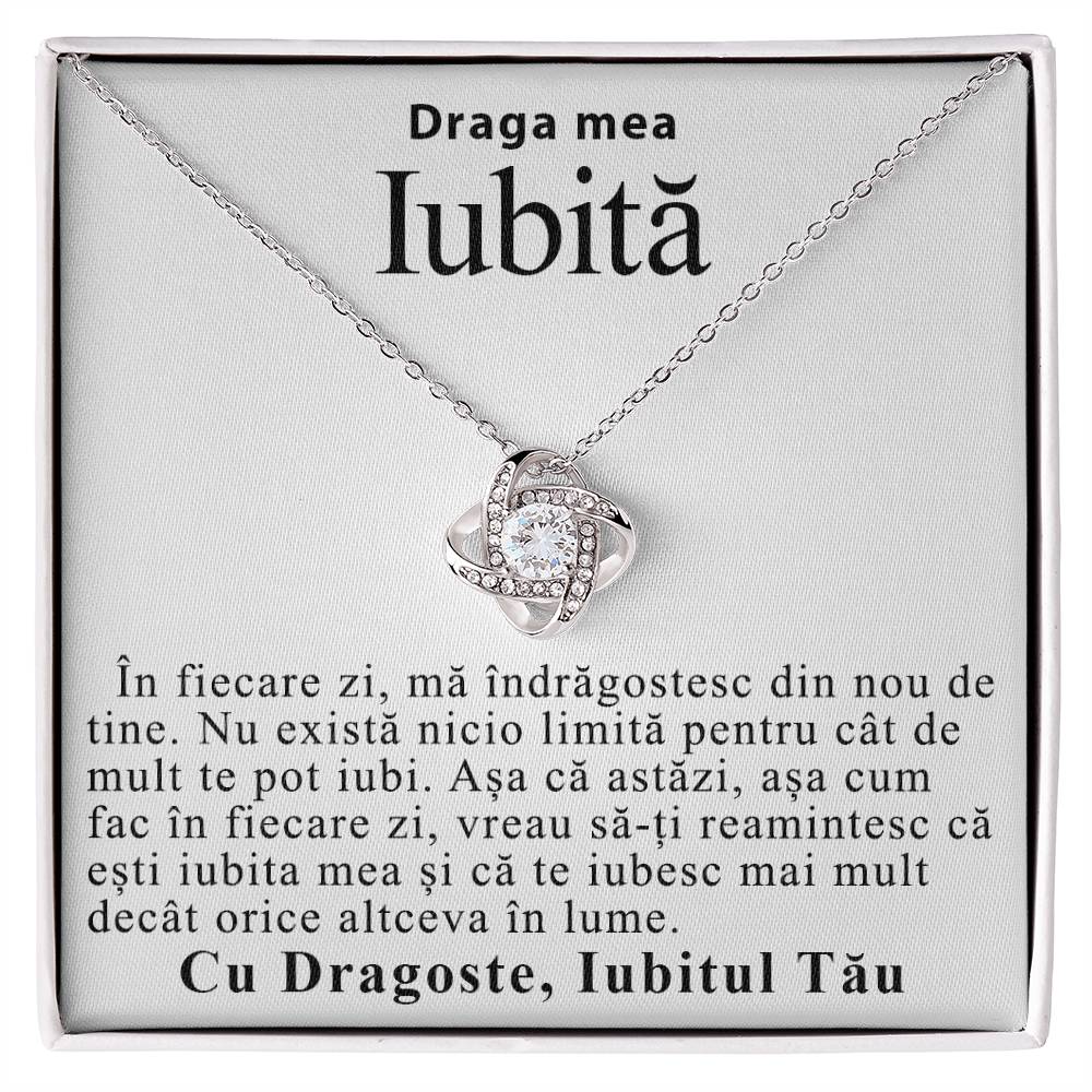 Draga Mea Iubită – Colier Love Knot