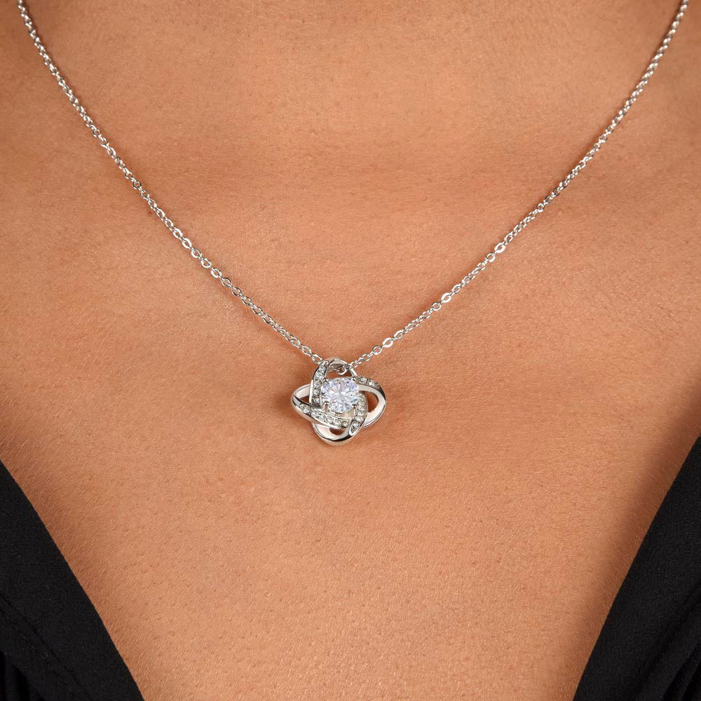 Draga Mea Iubită – Colier Love Knot