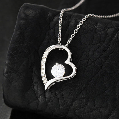 Cadou Pentru Sotia Mea - Colier Inimă Forever in Love