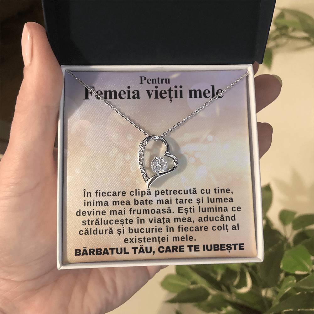 Cadouri Pentru Sotie – Colier Inimă
