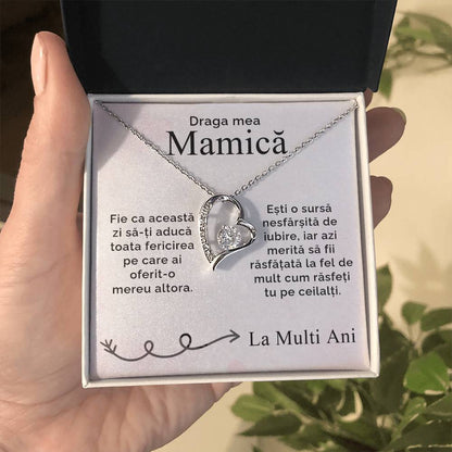 Idei de Cadouri pentru Mama - Colier Inima