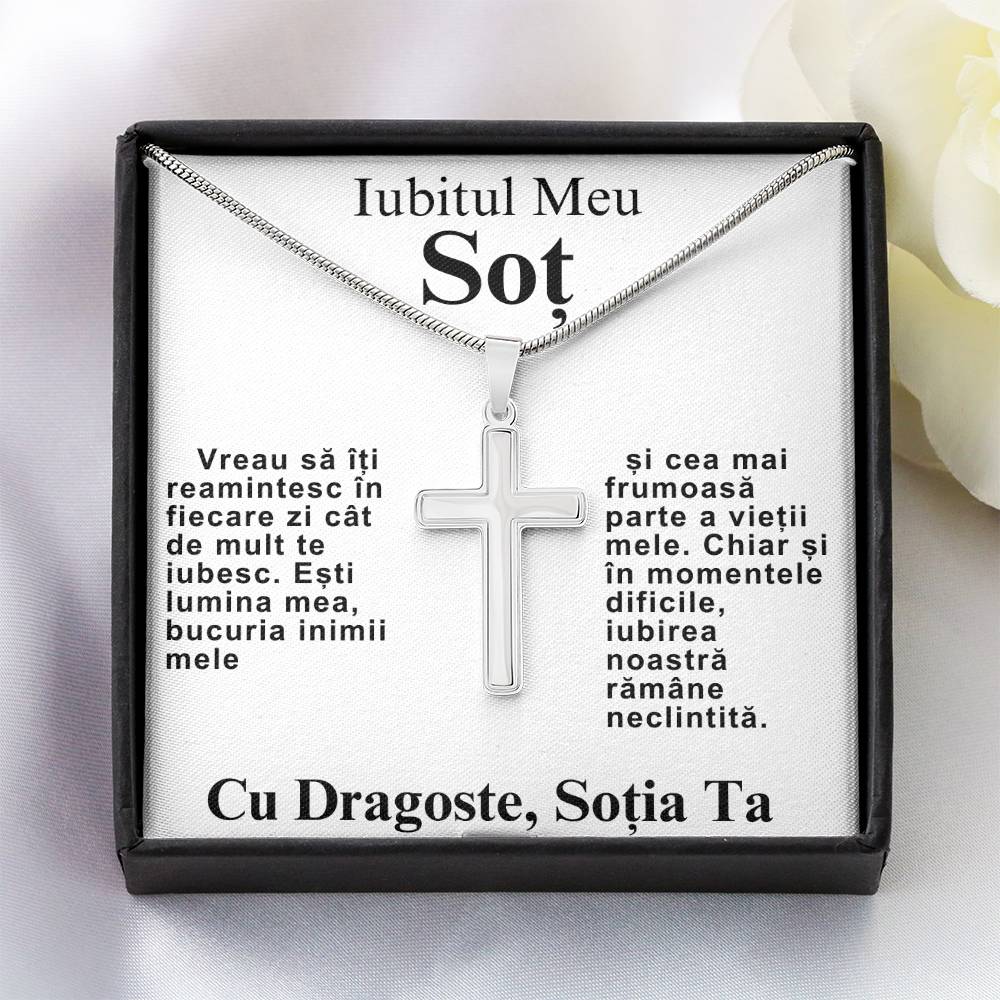Cadou Sot - Lantisor Cruce Believe