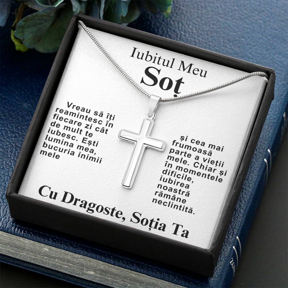 Cadou Sot - Lantisor Cruce Believe