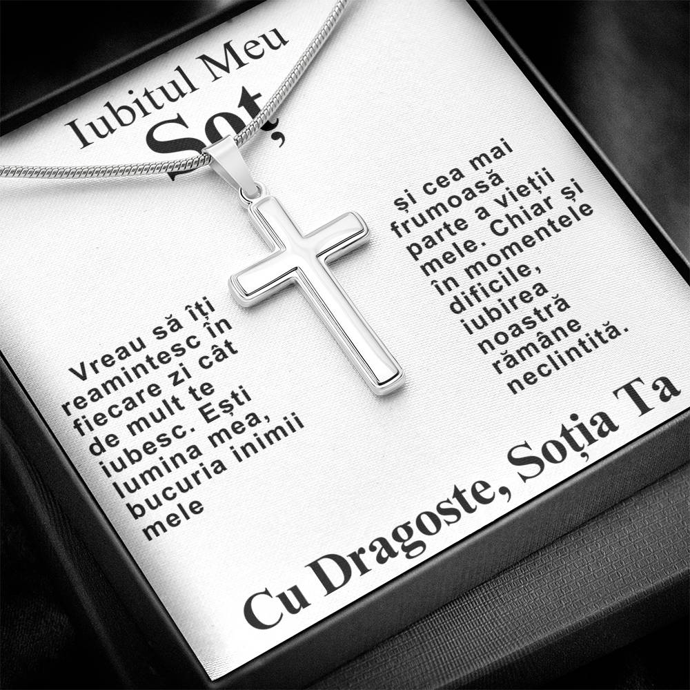 Cadou Sot - Lantisor Cruce Believe