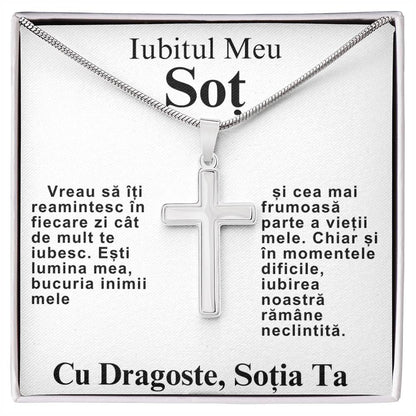 Cadou Sot - Lantisor Cruce Believe