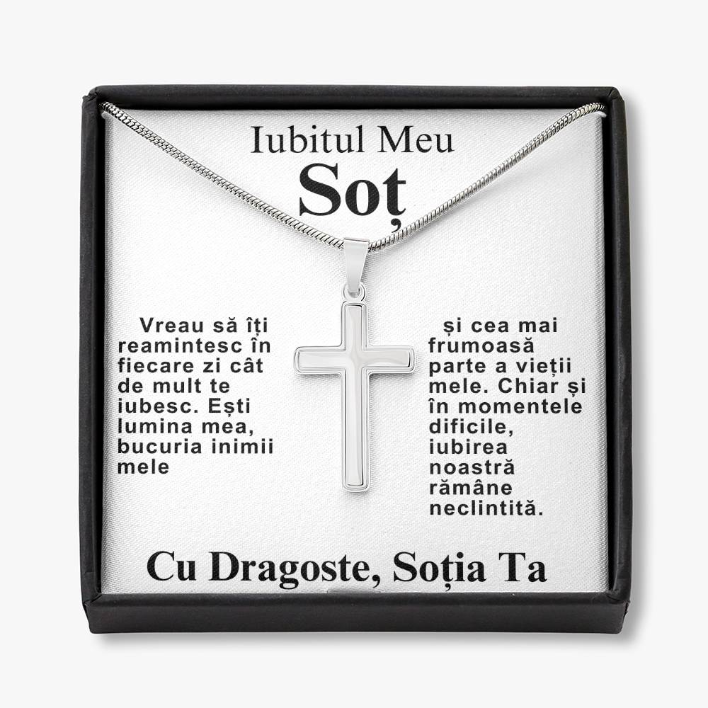Cadou Sot - Lantisor Cruce Believe