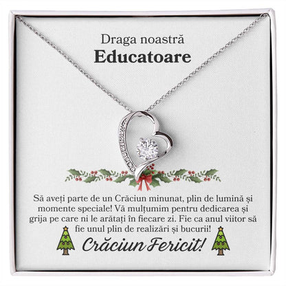 cadou craciun educatoare