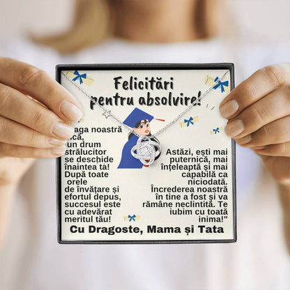 cadou felicitari absolvire