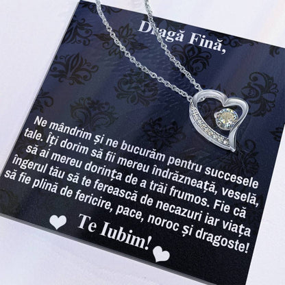 cadou fina cu mesaj