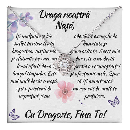 cadou pentru nasa de la fina