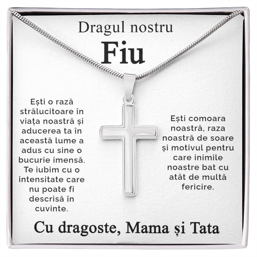 cadou pt fiu cu mesaj