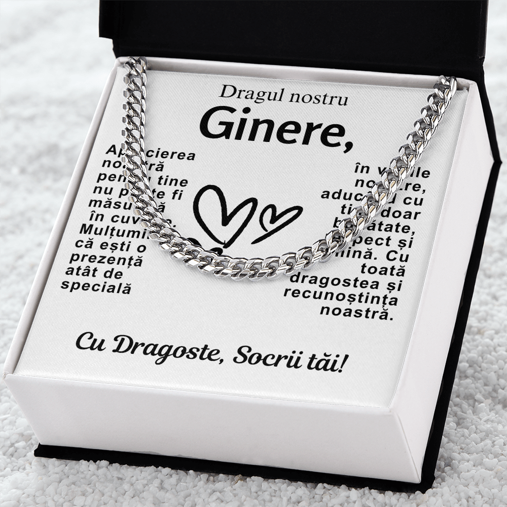 cadou pentru ginere
