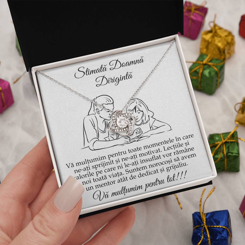 cadoul ideal pentru doamna diriginta