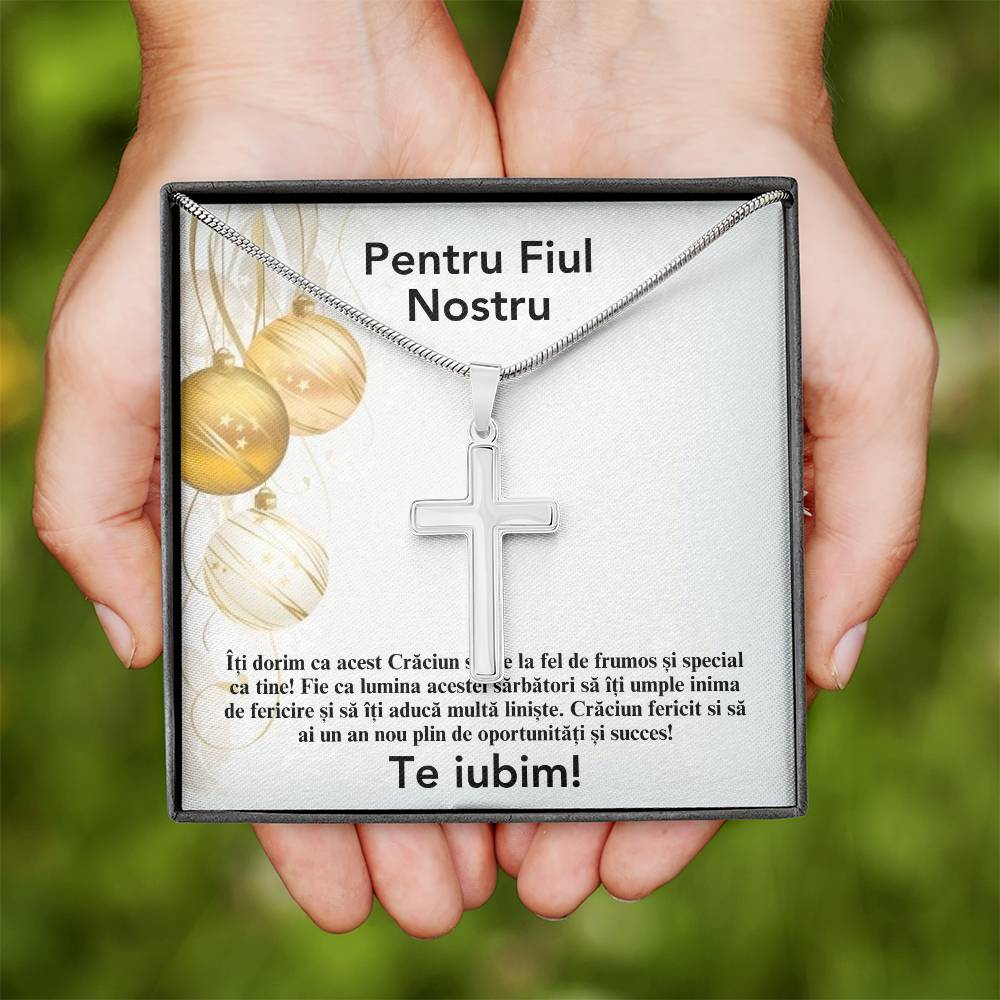 colier cu mesaj frate craciun