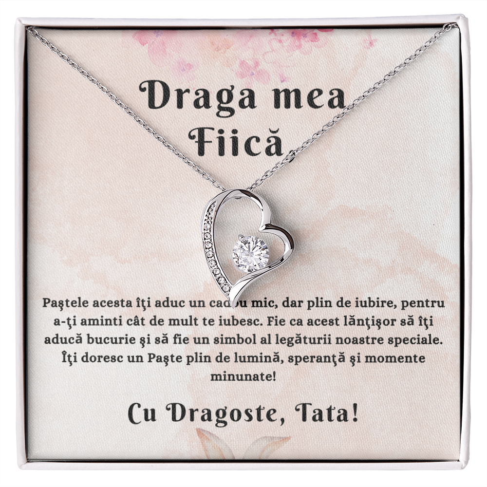 colier gravat fiica de la tata paste